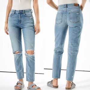 American Eagle Ripped Mom Jean NWOT size 10 Long